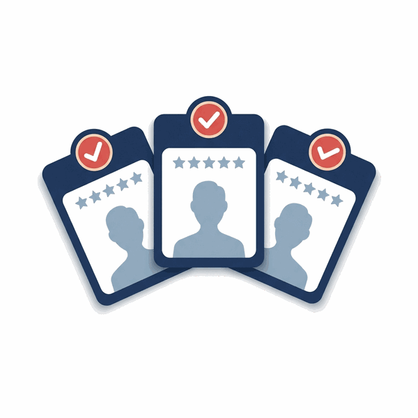 2. Recevez votre liste personnalisée d'entreprises de nettoyage